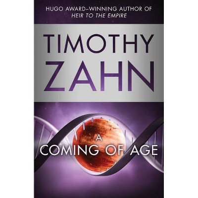 A Coming of Age - (Blackcollar Seri) by  Timothy Zahn (Paperback)