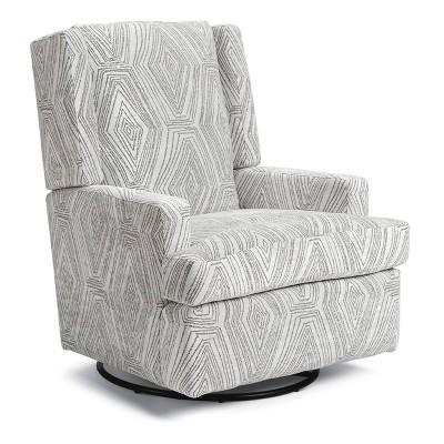 target baby relax addison swivel gliding recliner