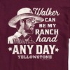 Men's - Yellowstone - Walker Ranch Hand Short Sleeve Graphic T-Shirt - 2 of 4