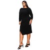 L I V D Women's Bianca Open Back Slit Dress - 2 of 3
