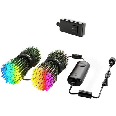 Twinkly Smart Light 400 RGB LED Light String and 60 Dots (Gen 2) - Thumbnail 3