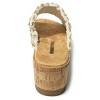 Minnetonka Women's Posey Cork Wedge Sandals - 4 of 4