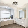 Elegant Lighting Maxime 14 inch black flush mount - 2 of 4
