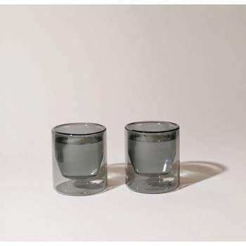 Yield Double-wall Glass, Boxed Set of 2
