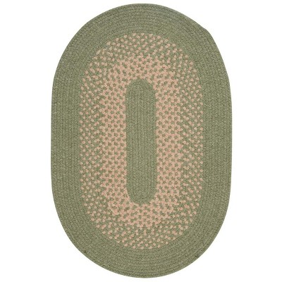 Colonial Mills Jackson - Palm 3 Ft round Round Rug Indoor 75% Polypropylene/25% Wool