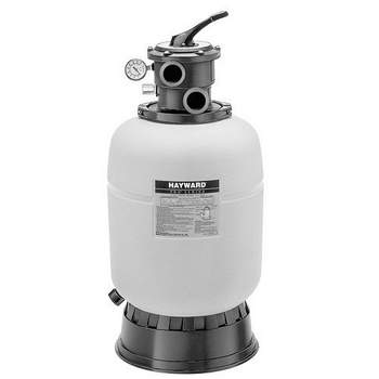 Hayward W3S166T ProSeries Sand Above Ground Swimming Pool Filter 16" Top-Mount