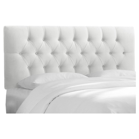 Target cheap white headboard