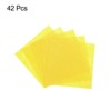 Unique Bargains Polyester Soft Home Handcrafts Project DIY Felt Fabric Sheets 42 Pcs - 3 of 4