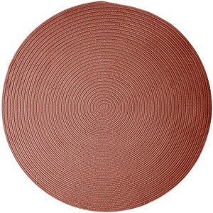 Colonial Mills Boca Raton - Terracotta 3 Ft round Round Rug Indoor/Outdoor 100% Polypropylene - 1 of 4