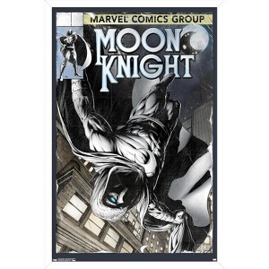 Trends International Marvel Comics - Moon Knight - Moon Knight #194 Framed Wall Poster Prints - 1 of 4