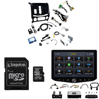 Stinger Ix210 Horizon10 10.1-Inch Floating Multimedia Infotainment Display System With Sr-Gm14hx Silverado/Sierra Horizon10® Integration & Installa...