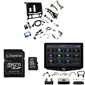 Stinger Ix210 Horizon10 10.1-Inch Floating Multimedia Infotainment Display System With Sr-Gm14hx Silverado/Sierra Horizon10® Integration & Installa... - 1 of 4