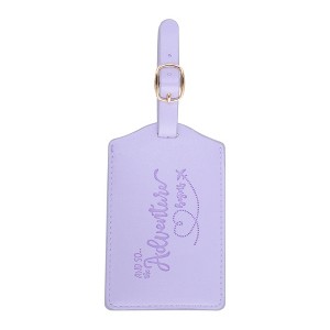 Unique Bargains Embossed Adventure Luggage Tag 1 Pc - 1 of 4