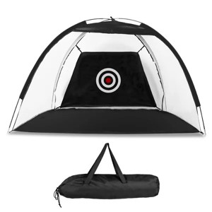 Golf Net Golf Training Aids Practice Nets Driving Hitting Nets with Target Cloth Carry Bag for Indoor Outdoor Sports - 1 of 4