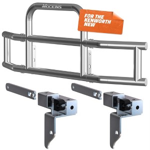 Mockins 90" x 11.5" x 25.5" Front Bumper Guard with Mounting Brackets - 1 of 1