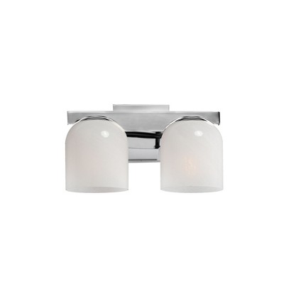 Maxim Lighting Scoop 2 - Light Vanity in  Polished Chrome