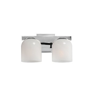 Maxim Lighting Scoop 2 - Light Vanity in  Polished Chrome - 1 of 1