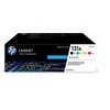 HP 131A 4-pack Black/Cyan/Magenta/Yellow Original LaserJet Toner Cartridges, CF210AQ1 - 2 of 4