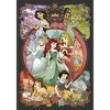 Men's Disney Princesses Vintage Collage T-Shirt - 2 of 4