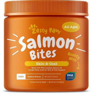 salmon bites for dogs
