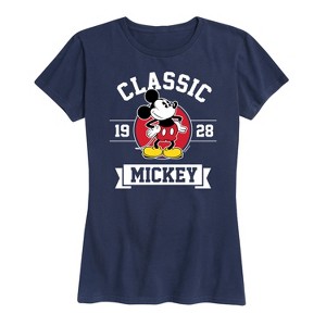 Women's - Disney - Mickey Mouse Classic 1928 Short Sleeve Graphic T-Shirt - 1 of 4