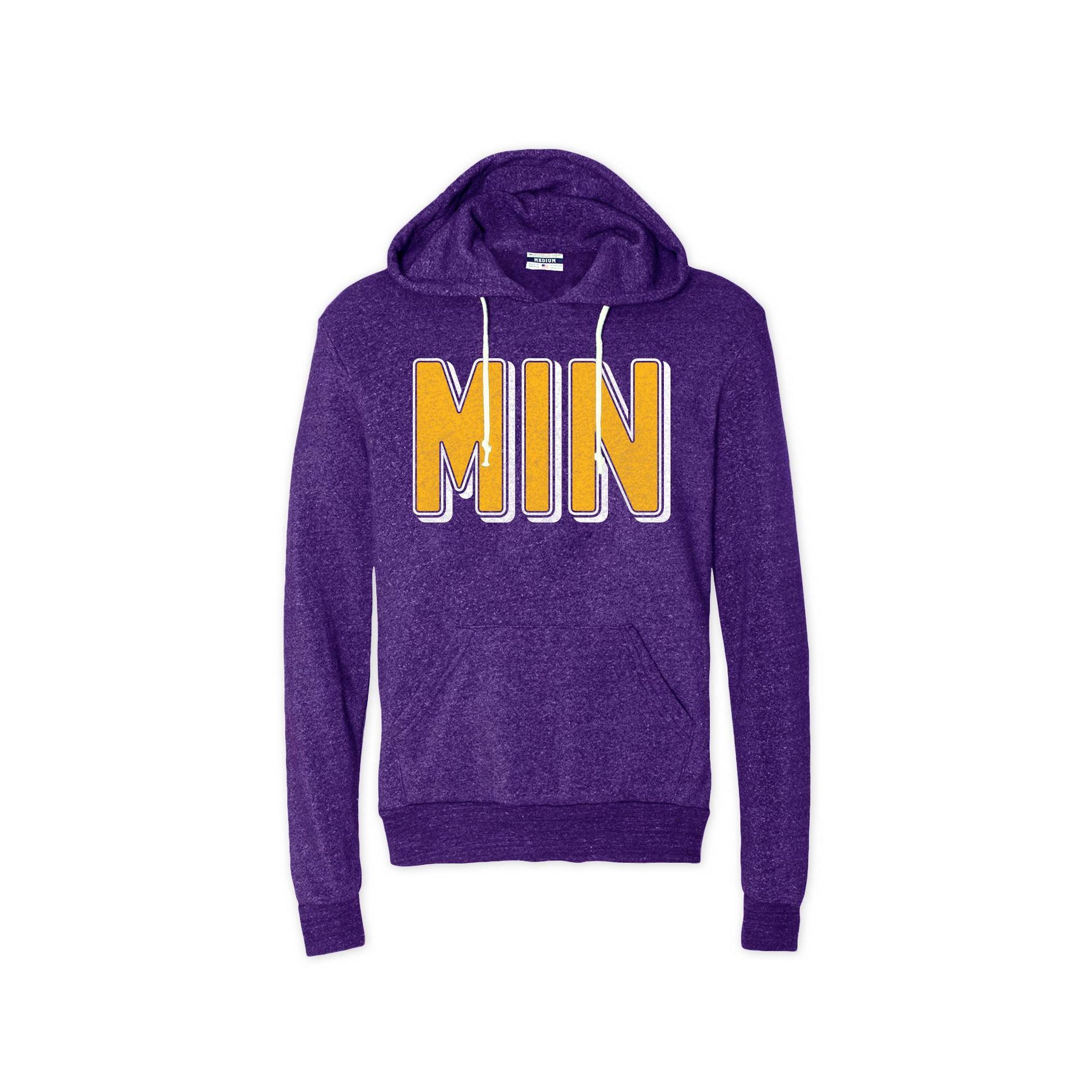 Where I'm From MIN Hooded Sweatshirt - XXL