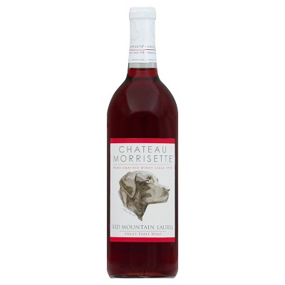 Chateau Morrisette Red Mountain Laurel Table Wine - 750ml Bottle