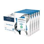 Hammermill Great White 30 Recycled Print Paper 92 Bright 20lb 8.5 x 11 White 500 Sheets/Ream 5