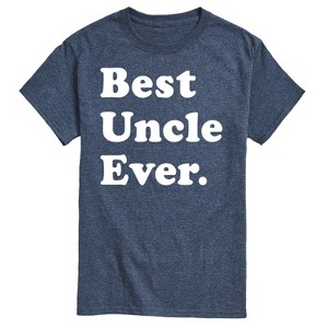 Men's - Instant Message - Best Uncle Ever Short Sleeve Graphic T-Shirt - 1 of 4