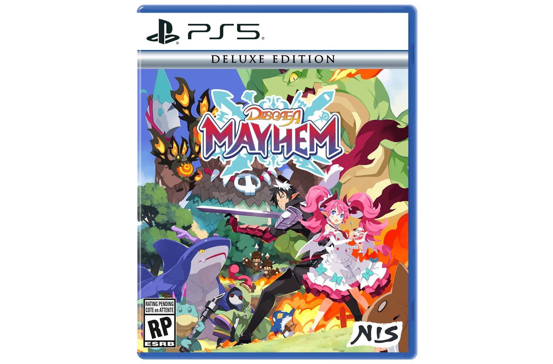 Sony Disgaea Mayhem: Deluxe Edition - PlayStation 5