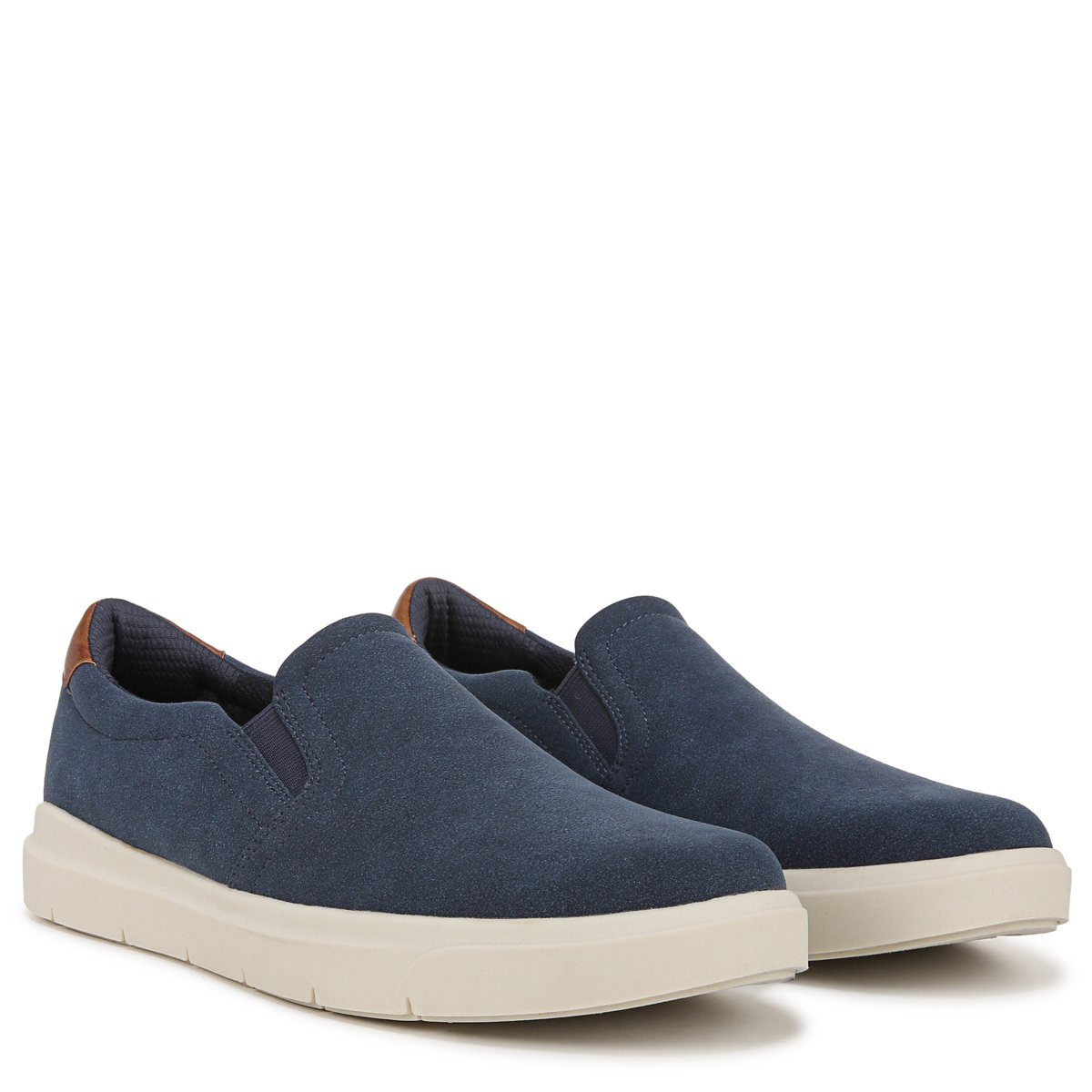 Мужские Dr. Scholl's Men's Madison CFX Slip On Sneaker Navy Blue 9.5 W — фото 2