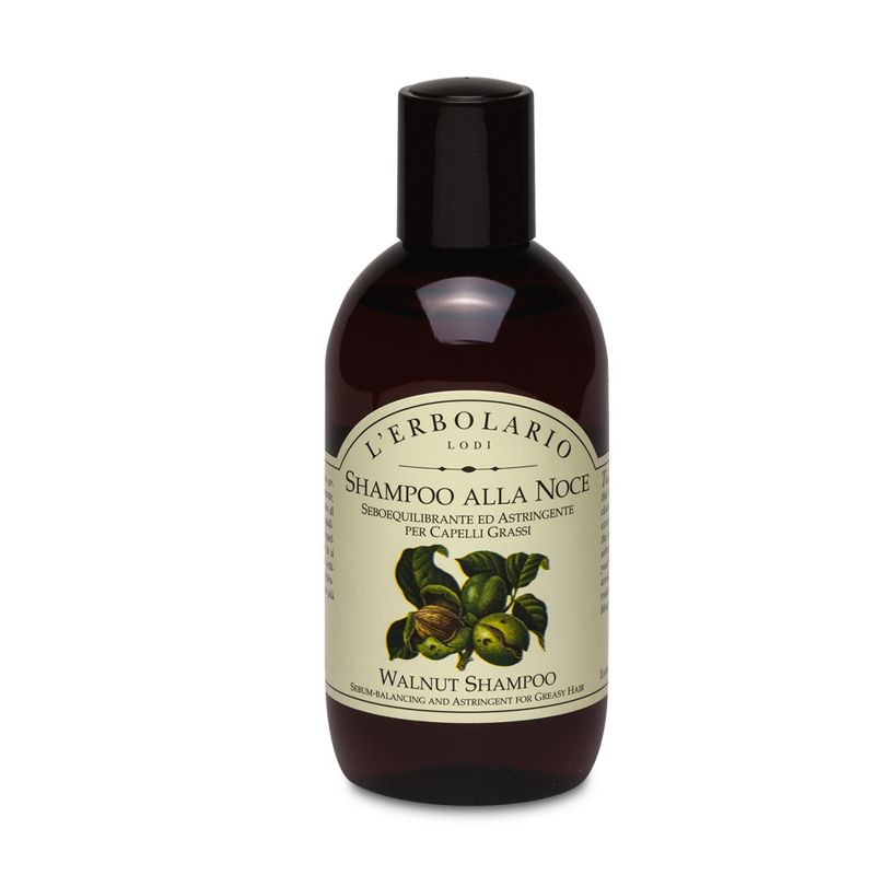 L'Erbolario Walnut Shampoo - Shampoo for Oily Hair - 6.7 oz , 1 of 7