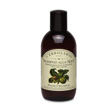 L'Erbolario Walnut Shampoo - Shampoo for Oily Hair - 6.7 oz 