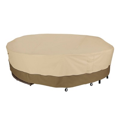 Veranda Round General Purpose Patio Furniture Cover - Classic Accessories