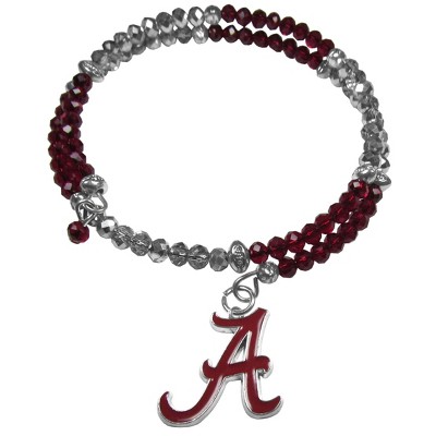 SC Gamecocks Circle Sterling Silver Thin Bangle Bracelet