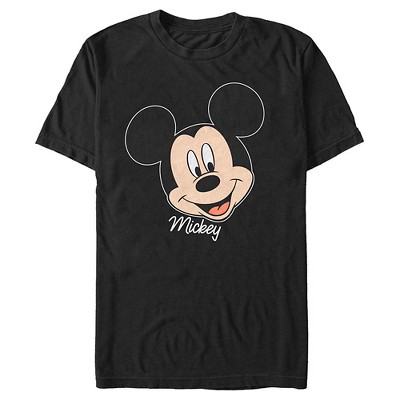 Men's Mickey & Friends Portrait T-shirt : Target