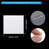 Unique Bargains Craft DIY Art 3D Dual-Adhesive Round Foam Strip Stickers White - 2 of 3