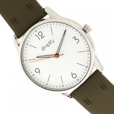Simplify The 6300 Leather-Band Watch - image 5