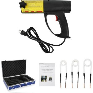 110V Magnetic Induction Heater Kits 1500W Automotive Flameless Heating With 3pcs Coils - 1 of 4