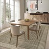 Modern Rugs for Living Room Ultra-Soft Geometric Bordered Indoor Rug - 4 of 4