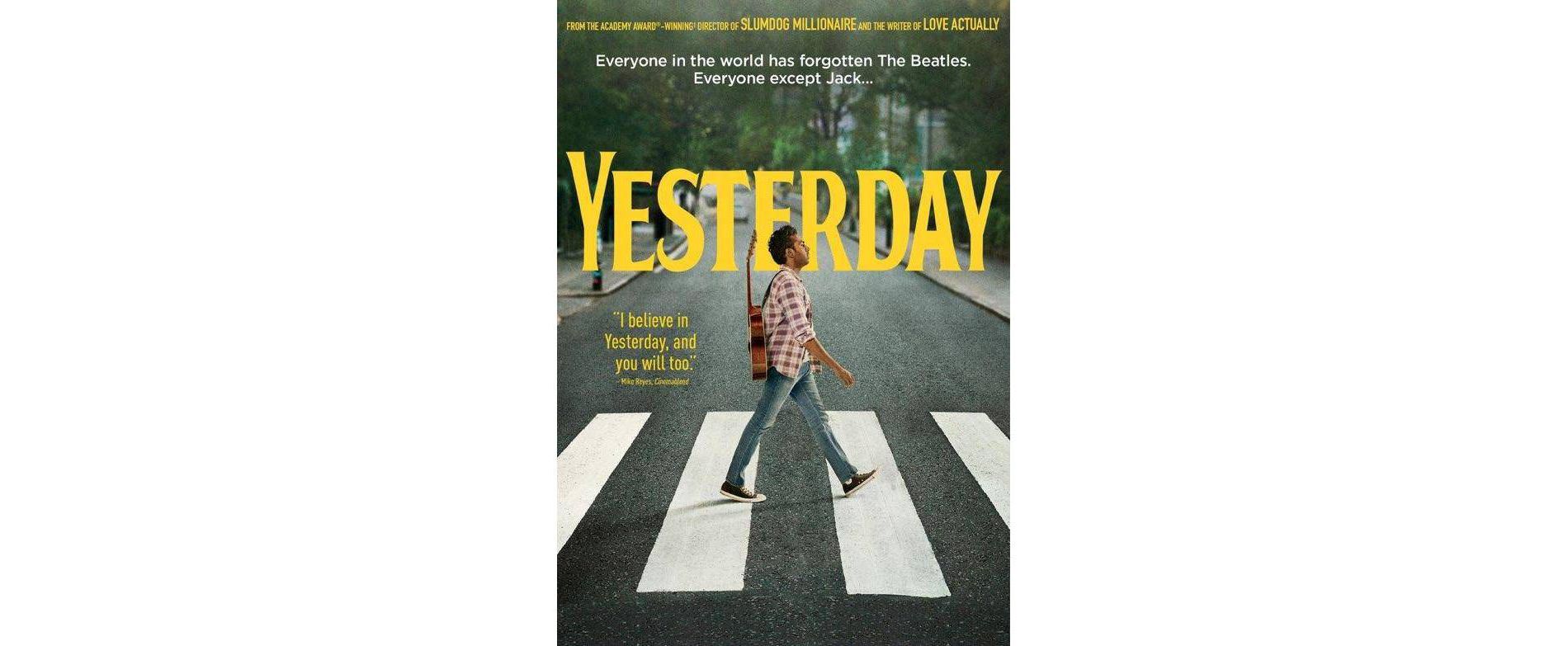 Yesterday (DVD)