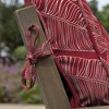 ARDEN Outdoor Plush Modern Tufted Chaise Cushion, 76 x 22, Water Repellent, Fade Resistant, Tufted Cushion for Chaise Lounger 76 x 22, Red Leaf Palm - 2 of 4