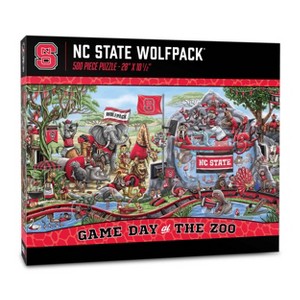 NCAA NC State Wolfpack Game Day at the Zoo 500pc Jigsaw Puzzle - 1 of 3