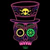 Men's The Princess and the Frog Pink Skull Movie Logo T-Shirt - 2 of 4