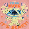 Girls' - Lilo and Stitch - So Cute It's Scary Fitted Short Sleeve Graphic T-Shirt - 2 of 4