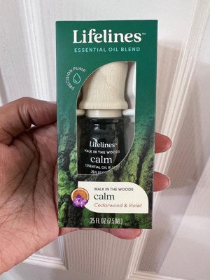 Lifelines Walk in The Woods: Calm Essential Oil Blend