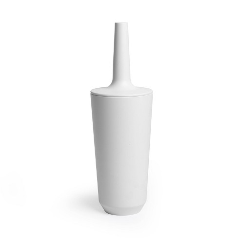 Umbra Step Corsa Toilet Brush White - image 1 of 4