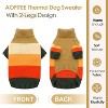 Dog Sweaters Girls Boys, Stretchy Turtleneck Pet Knitwear for Small Pets, Warm Fall Doggie Sweatwer, Clothes for Yorkie, Chihuahua, Teacup - 3 of 4