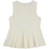 Anne Klein Womens Sunburst Peplum Blouse - 2 of 2