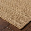 Oriental Weavers Karavia 001X3 Tan/ Light Tan Indoor/Outdoor Area Rug - 1'9" x 3'9" - 2 of 3